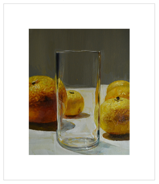 EQLE-T] Limited Edition Canvas Print - EUN JUNG - Realism Still Life Painting